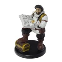 Volothamp Geddarm  #40 Dragon Heist D&D Miniature